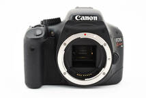 【完動美品】人気機種 Canon キャノン EOS Kiss X4 ボディ　付属品多数_画像2