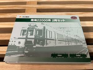 改良再生産品　未使用品　鉄道コレクション　南海　22000系 TOMIX 南海電鉄 鉄コレ TOMYTEC 銚子電鉄　2200