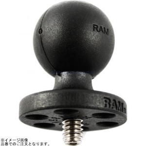 在庫あり RAM MOUNTS ラムマウント RAP-B-366U カメラアダプター(スモールベース) 1インチボール