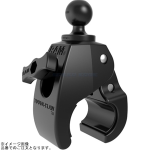 在庫あり RAM MOUNTS ラムマウント RAP-B-404U タフクロー(M) φ25.4-40.6mm対応 1インチボール