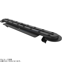 在庫あり RAM MOUNTS ラムマウント RAM-DT-204-TRACKA12U タフトラックレール トラック長30.4cm Jeep JL/Gladiator18-21用_画像1