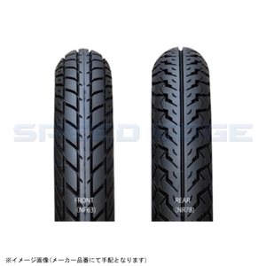 在庫あり IRC アイアールシー NR78 R 60/100-17 33P WT