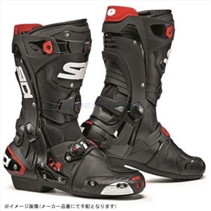 シディ SIDI REX レックス レーシングブーツ ブラック/ブラック 40/25.5cm バイク 靴 くつ ブーツ