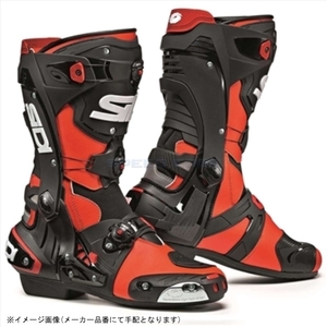 シディ SIDI REX レックス レーシングブーツ レッドフロー/ブラック 42/26.5cm バイク 靴 くつ ブーツ