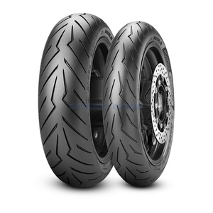 在庫あり PIRELLI ピレリ DIABLO ROSSO SCOOTER フロント 120/70-15 56S TL