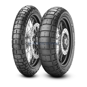 在庫あり PIRELLI ピレリ SCORPION RALLY STR フロント 120/70R19 60V M+S TL