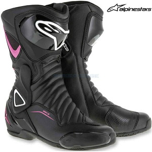 在庫あり アルパインスターズ レディース 2223117 STELLA SMX-6 v2 BOOT BLACK FUCHSIA WHITE(1032) サイズ:40/25.5cm