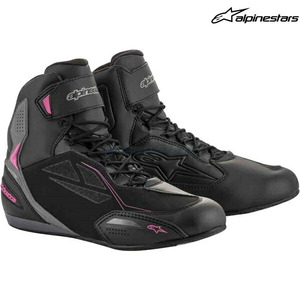 在庫あり アルパインスターズ レディース 2540919 STELLA FASTER-3 DRYSTAR SHOE BLACK DARK GRAY FUCHSIA(1139) サイズ:7/24.5cm