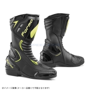 在庫あり FORMA フォーマ FRECCIA BLACK YELLOW FLUO 41(26.0cm)