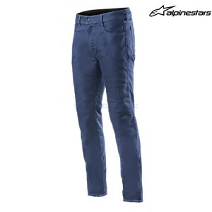 在庫あり アルパインスターズ パンツ 3328220 MERC DENIM PANTS MID TONE BLUE(7201) サイズ:31