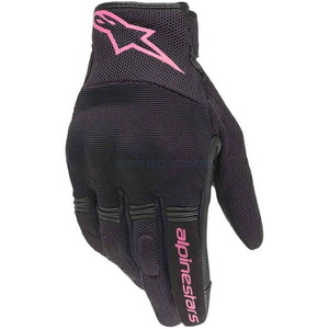 STELLA COPPER GLOVE [1039 BLACK FUCHSIA] L アルパインスターズ