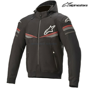 在庫あり アルパインスターズ ジャケット 4200520 SEKTOR V2 TECH HOODIE BLACK BRIGHT RED(1303) サイズ:XL