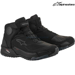 在庫あり アルパインスターズ シューズ 2611820 CR-X DRYSTAR RIDING SHOE BLACK BLACK(1100) サイズ:8.5/26.0cm