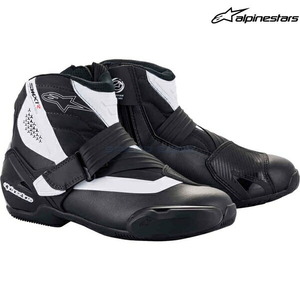 alpinestars (アルパインスターズ) バイクブーツ ブラック/ホワイト EUR41/26.0cm SMX-1 R v2ブーツ 2224521