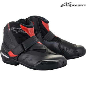 alpinestars (アルパインスターズ) SMX-1 R V2 VENTED BOOT [13 BLACK RED] EUR41/JPN26.0