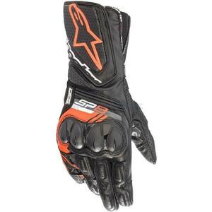 在庫あり アルパインスターズ グローブ 3558321 SP-8 v3 LEATHER GLOVE BLACK RED FLUO(1030) サイズ:M