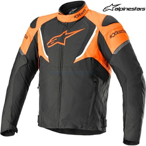 在庫あり アルパインスターズ ジャケット 3201020 T-JAWS V3 WATERPROOF JACKET FLAME ORANGE BLACK(4021) サイズ:L