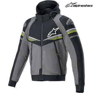 在庫あり アルパインスターズ ジャケット 4200520 SEKTOR V2 TECH HOODIE TAR GRAY BLACK YELLOW FLUO(9151) サイズ:S