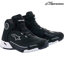 在庫あり アルパインスターズ シューズ 2611820 CR-X DRYSTAR RIDING SHOE BLACK WHITE(12) サイズ:9/26.5cm_画像1