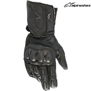 在庫あり アルパインスターズ グローブ 3558722 SP-8 HDRY GLOVE BLACK BLACK(1100) サイズ:M