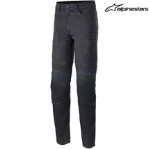 在庫あり アルパインスターズ 3328822 CERIUM TECH-STRETCH RIDING DENIM ASIA カラー BLACK RINSE(1202) サイズ 31_画像1