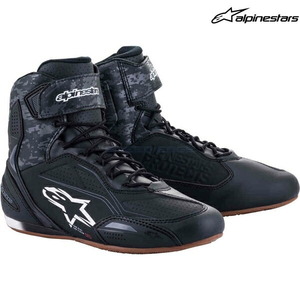 alpinestars (アルパインスターズ) FASTER 3 SHOE [1182 BLK DK GRY GUM] U.S.10/JPN27.5