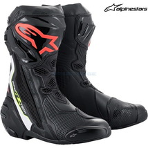 在庫あり アルパインスターズ ブーツ 2220021 SUPERTECH-R BOOT BLACK WHITE RED FLUO YELLOW FLUO サイズ:44/28.5cm_画像1