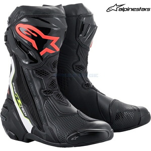 在庫あり アルパインスターズ ブーツ 2220021 SUPERTECH-R BOOT BLACK WHITE RED FLUO YELLOW FLUO サイズ:44/28.5cm