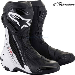 在庫あり アルパインスターズ ブーツ 2220121 SUPERTECH-R VENTED BOOT BLACK WHITE(12) サイズ:40/25.5cm