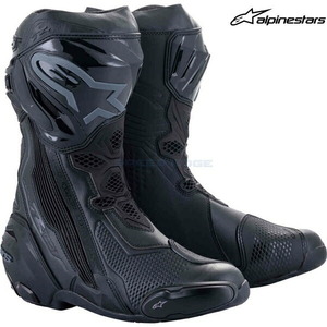 alpinestars (アルパインスターズ) バイクブーツ ブラック/ブラック EUR43/27.5cm SUPERTECH-Rブーツ 2220021