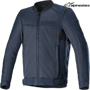 在庫あり アルパインスターズ ジャケット 3308822 LUC v2 AIR JACKET NAVY BLACK(7150) サイズ:M