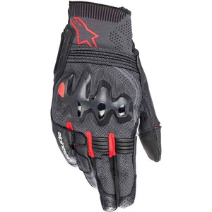 在庫あり アルパインスターズ グローブ 3567122 MORPH SPORT GLOVE BLACK BRIGHT RED(1303) サイズ:XL