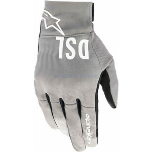 在庫あり アルパインスターズ グローブ 3567421 AS-DSL SHOTARO GLOVE ASH GRAY BLACK(9201) サイズ:L