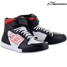 在庫あり アルパインスターズ シューズ 2512122 MM93 THUNDER RIDING SHOE BLACK WHITE BRIGHT RED(1304) サイズ:8.5/26.0cm_画像1