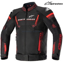 在庫あり アルパインスターズ ジャケット 3305822 MM93 T-GP IGNITION AIR JACKET BLACK BRIGHT RED(1303) サイズ:XL_画像1