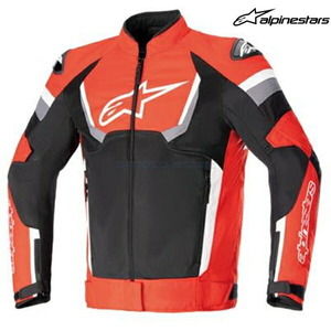 在庫あり アルパインスターズ ジャケット 3305722 T-GP IGNITION AIR JACKET ASIA BRIGHT RED BLACK WHITE(3016) サイズ:M