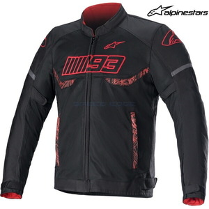 MM93 LOSAIL v3 AIR JACKET ASIA [1303 BLACK BRIGHT RED] M アルパインスターズ