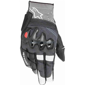 在庫あり アルパインスターズ グローブ 3567122 MORPH SPORT GLOVE BLACK WHITE(12) サイズ:XL