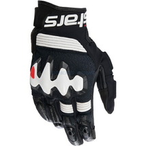 在庫あり アルパインスターズ グローブ 3504822 HALO LEATHER GLOVE BLACK WHITE(12) サイズ:XL_画像1