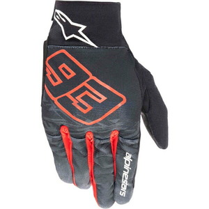 В складе Alpine Stars Glove 3569920 Aragon Glove Black Tar Gar