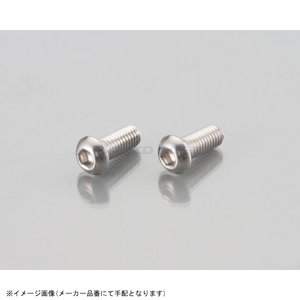 在庫あり KITACO キタコ 0900-050-20002 ボタンキャップボルト M5 / P0.8×12mm / 2ヶ