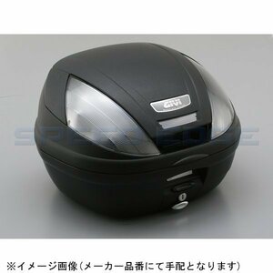 在庫あり DAYTONA デイトナ 74944 GIVI (E370NTD)E370 (39L)未塗装 ブラック TECHスモークレンズ