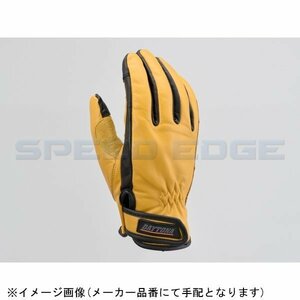 デイトナ (Daytona) バイク用 グローブ 春夏秋冬 本革 (牛革) スマホ対応 カウレザ