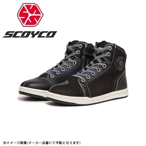 在庫あり SCOYCO スコイコ MT016-2 DENIM/BLACK サイズ 40