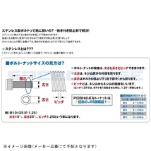 在庫あり POSH ポッシュ 900620-S2 ステンレスキャップボルト(ステンレス)(2本入)M6X20mm_画像3