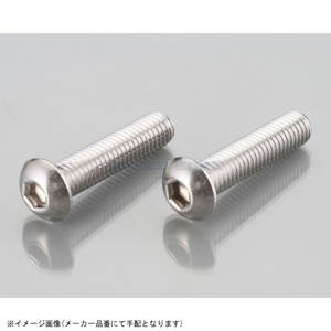 在庫あり KITACO キタコ 0900-080-20005 ボタンキャップボルト M8 / P1.25×35mm / 2ヶ