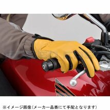 在庫あり DAYTONA デイトナ 17750 HBG-109 カウレザーグローブ イエロー XLサイズ_画像5