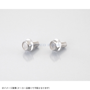 在庫あり KITACO キタコ 0900-082-03001 フランジ付六角ボルト(ステンレス) M8 / P1.25×15mm / 2ヶ