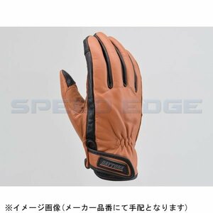 デイトナバイク用グローブXLオプションブラウンカウレザーブーツタイプワイ春夏秋冬本革HBG-10917746