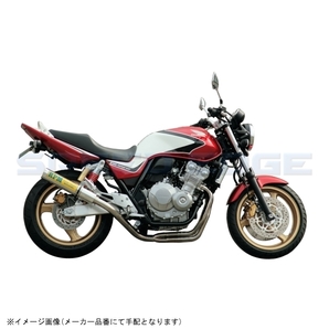 在庫あり RPM アールピーエム 2065 RPM-4in2in1 CB400SF REVO サイレンサーカバー アルミ エキゾースト ステンレスの画像1